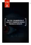 The CSO/Gigamon 2016 IT Security Priorities Survey Findings and Results