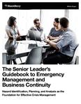 The Senior Leader’s Guidebook to Emergency Management and Business Continuity